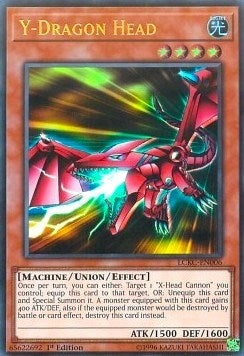 Image for Y-Dragon Head (Legendary Collection Kaiba) (LCKC-EN006) - YuGiOh