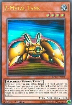 Image for Z-Metal Tank (Legendary Collection Kaiba) (LCKC-EN007) - YuGiOh