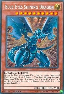 Image for Blue-Eyes Shining Dragon (Legendary Collection Kaiba) (LCKC-EN008) - YuGiOh
