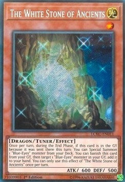 Image for The White Stone of Ancients (Legendary Collection Kaiba) (LCKC-EN011) - YuGiOh