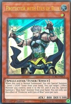 Image for Protector with Eyes of Blue (Legendary Collection Kaiba) (LCKC-EN013) - YuGiOh