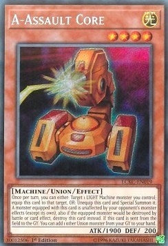 Image for A-Assault Core (Legendary Collection Kaiba) (LCKC-EN019) - YuGiOh
