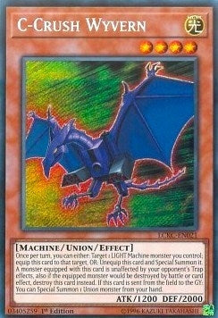 Image for C-Crush Wyvern (Legendary Collection Kaiba) (LCKC-EN021) - YuGiOh
