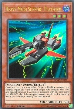 Image for Heavy Mech Support Platform (Legendary Collection Kaiba) (LCKC-EN022) - YuGiOh