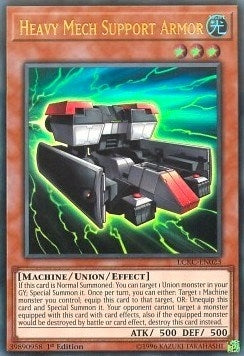 Image for Heavy Mech Support Armor (Legendary Collection Kaiba) (LCKC-EN023) - YuGiOh