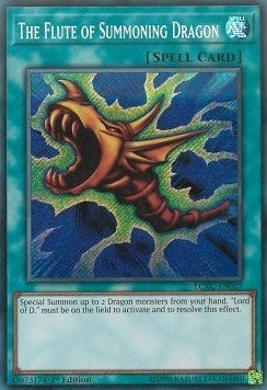 Image for The Flute of Summoning Dragon (Legendary Collection Kaiba) (LCKC-EN027) - YuGiOh