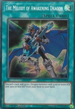 Image for The Melody of Awakening Dragon (Legendary Collection Kaiba) (LCKC-EN028) - YuGiOh