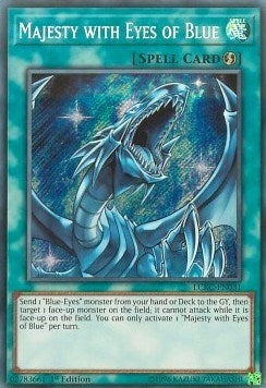 Image for Majesty with Eyes of Blue (Legendary Collection Kaiba) (LCKC-EN031) - YuGiOh