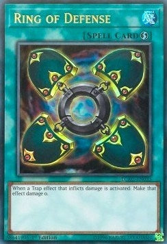 Image for Ring of Defense (Legendary Collection Kaiba) (LCKC-EN033) - YuGiOh