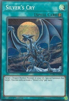 Image for Silver's Cry (Legendary Collection Kaiba) (LCKC-EN034) - YuGiOh