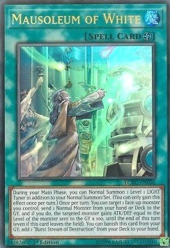 Image for Mausoleum of White (Legendary Collection Kaiba) (LCKC-EN036) - YuGiOh