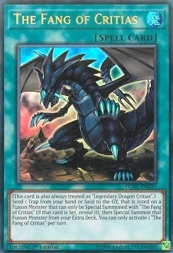 Image for The Fang of Critias (Legendary Collection Kaiba) (LCKC-EN037) - YuGiOh