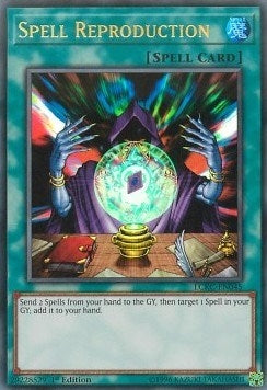 Image for Spell Reproduction (Legendary Collection Kaiba) (LCKC-EN045) - YuGiOh