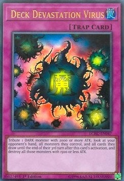 Image for Deck Devastation Virus (Legendary Collection Kaiba) (LCKC-EN047) - YuGiOh