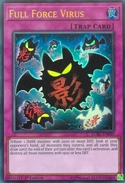 Image for Full Force Virus (Legendary Collection Kaiba) (LCKC-EN049) - YuGiOh