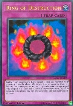 Image for Ring of Destruction (Legendary Collection Kaiba) (LCKC-EN050) - YuGiOh