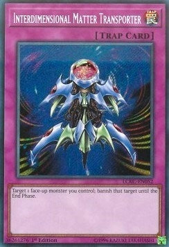 Image for Interdimensional Matter Transporter (Legendary Collection Kaiba) (LCKC-EN052) - YuGiOh