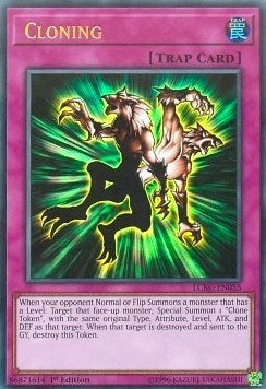 Image for Cloning (Legendary Collection Kaiba) (LCKC-EN055) - YuGiOh