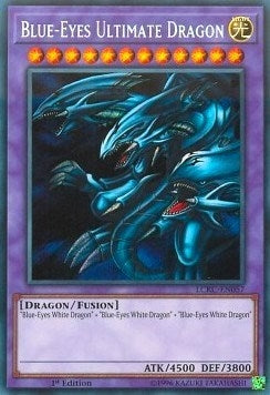 Image for Blue-Eyes Ultimate Dragon (Legendary Collection Kaiba) (LCKC-EN057) - YuGiOh