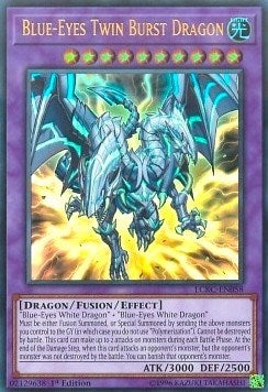 Image for Blue-Eyes Twin Burst Dragon (Legendary Collection Kaiba) (LCKC-EN058) - YuGiOh