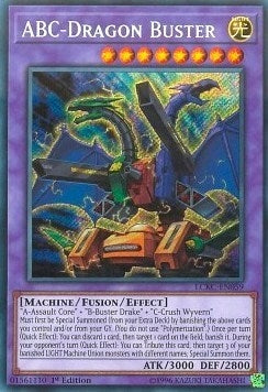 Image for ABC-Dragon Buster (Legendary Collection Kaiba) (LCKC-EN059) - YuGiOh