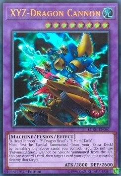 Image for XYZ-Dragon Cannon (Legendary Collection Kaiba) (LCKC-EN061) - YuGiOh