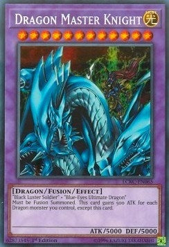 Image for Dragon Master Knight (Legendary Collection Kaiba) (LCKC-EN065) - YuGiOh