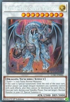 Image for Azure-Eyes Silver Dragon (Legendary Collection Kaiba) (LCKC-EN066) - YuGiOh