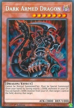Image for Dark Armed Dragon (Legendary Collection Kaiba) (LCKC-EN068) - YuGiOh