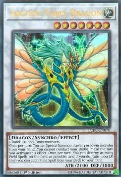 Image for Ancient Fairy Dragon (Legendary Collection Kaiba) (LCKC-EN070) - YuGiOh