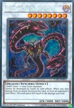 Image for Beelze of the Diabolic Dragons (Legendary Collection Kaiba) (LCKC-EN071) - YuGiOh