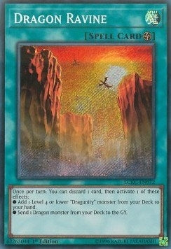 Image for Dragon Ravine (Legendary Collection Kaiba) (LCKC-EN072) - YuGiOh