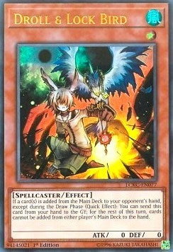 Image for Droll & Lock Bird (Legendary Collection Kaiba) (LCKC-EN077) - YuGiOh