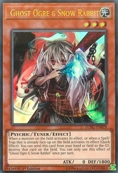 Image for Ghost Ogre & Snow Rabbit (Legendary Collection Kaiba) (LCKC-EN078) - YuGiOh