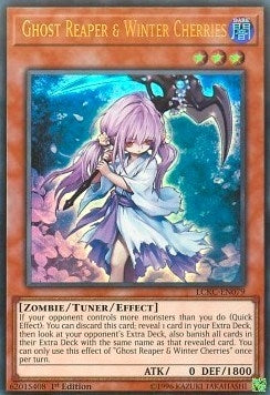 Image for Ghost Reaper & Winter Cherries (Legendary Collection Kaiba) (LCKC-EN079) - YuGiOh