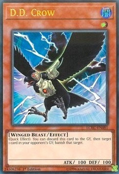 Image for D.D. Crow (Legendary Collection Kaiba) (LCKC-EN081) - YuGiOh