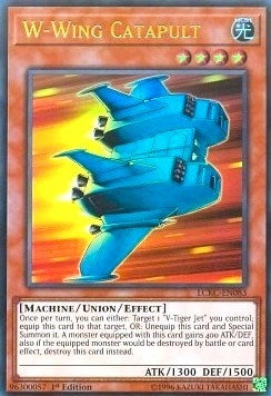 Image for W-Wing Catapult (Legendary Collection Kaiba) (LCKC-EN083) - YuGiOh