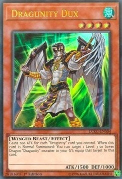 Image for Dragunity Dux (Legendary Collection Kaiba) (LCKC-EN084) - YuGiOh