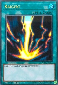 Image for Raigeki (Legendary Collection Kaiba) (LCKC-EN088) - YuGiOh