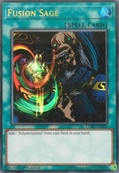 Image for Fusion Sage (Legendary Collection Kaiba) (LCKC-EN089) - YuGiOh