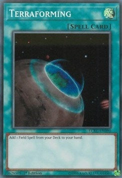 Image for Terraforming (Legendary Collection Kaiba) (LCKC-EN090) - YuGiOh