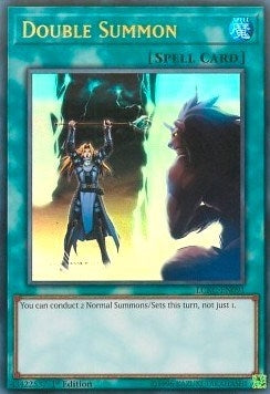 Image for Double Summon (Legendary Collection Kaiba) (LCKC-EN091) - YuGiOh