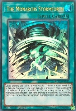 Image for The Monarchs Stormforth (Legendary Collection Kaiba) (LCKC-EN093) - YuGiOh