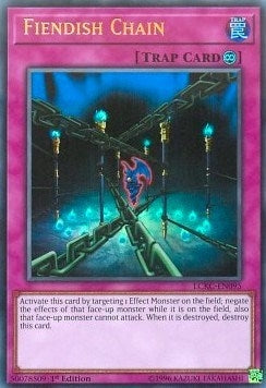 Image for Fiendish Chain (Legendary Collection Kaiba) (LCKC-EN095) - YuGiOh