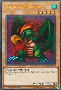 Image for Parrot Dragon (Legendary Collection Kaiba) (LCKC-EN096) - YuGiOh
