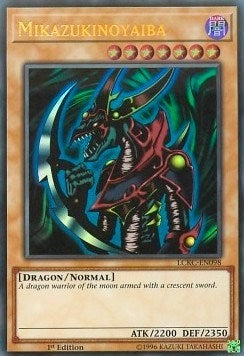 Image for Mikazukinoyaiba (Legendary Collection Kaiba) (LCKC-EN098) - YuGiOh