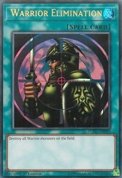 Image for Warrior Elimination (Legendary Collection Kaiba) (LCKC-EN099) - YuGiOh