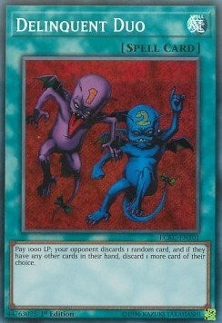 Image for Delinquent Duo (Legendary Collection Kaiba) (LCKC-EN101) - YuGiOh