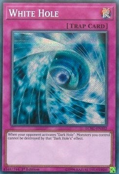 Image for White Hole (Legendary Collection Kaiba) (LCKC-EN102) - YuGiOh