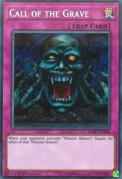 Image for Call of the Grave (Legendary Collection Kaiba) (LCKC-EN103) - YuGiOh